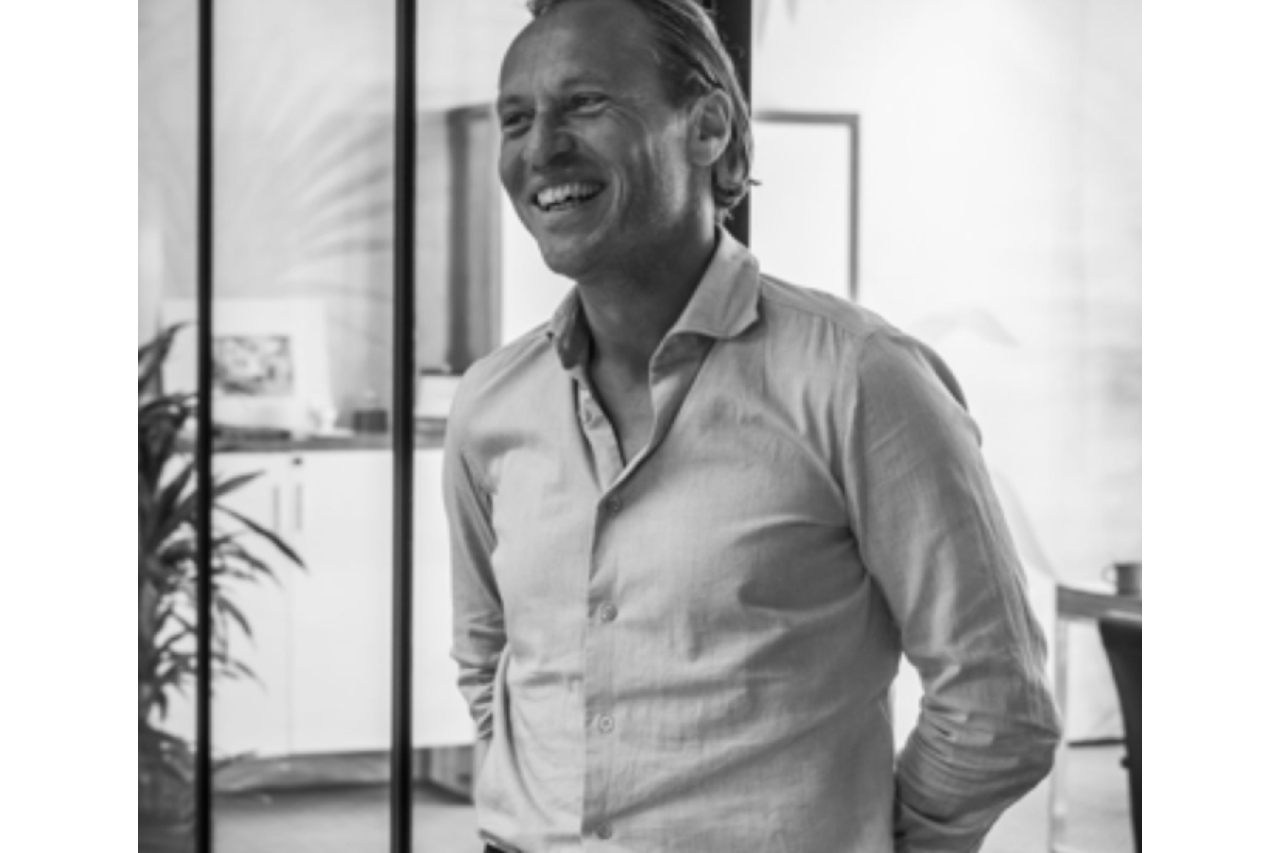 <p>Albert van der Veen, CEO of XD Connects<b></b></p>
